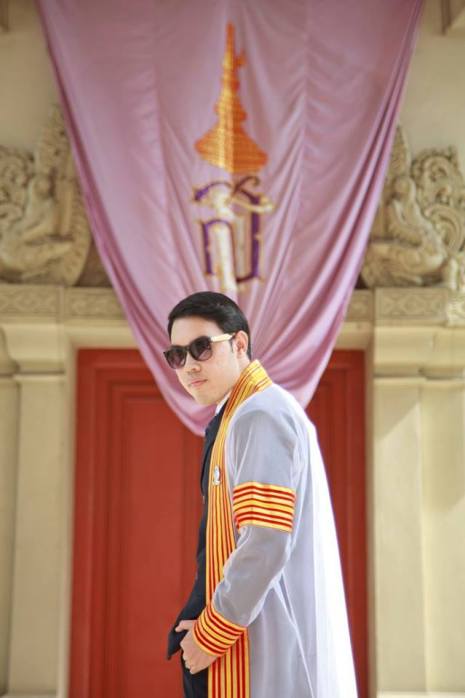 รูปที่ 8 วันรับปริญญา